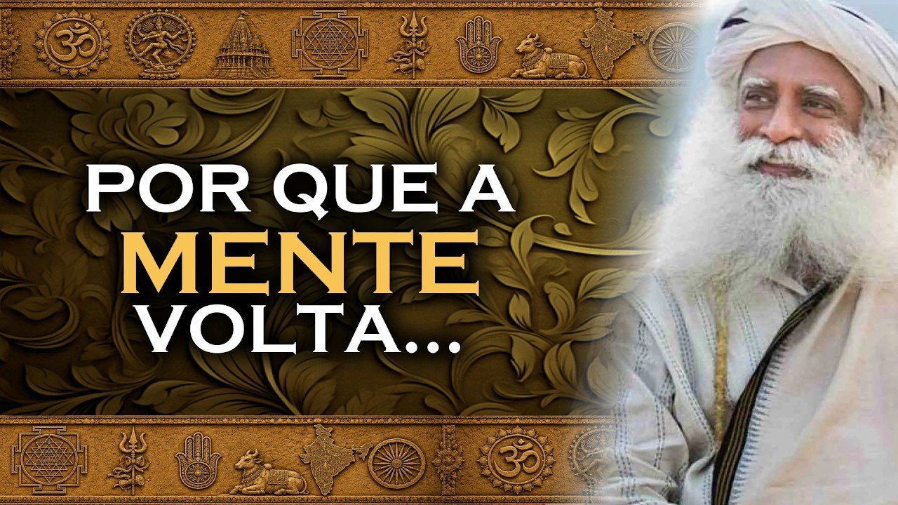 Thumbnail — Sua Inteligência Foi Sequestrada pelos Hormônios - Sadhguru