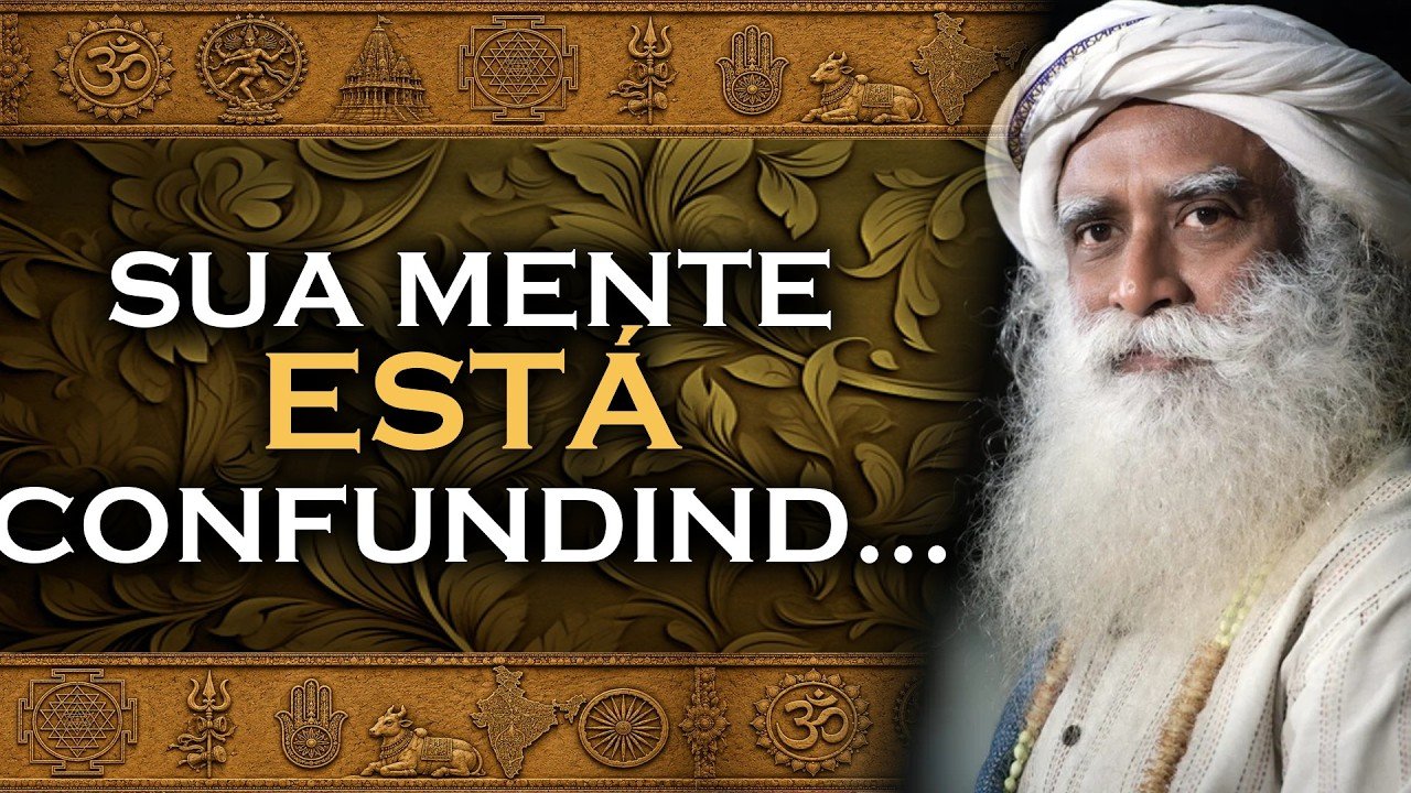 Thumbnail — Você já leu o manual do usuário da sua vida? - Sadhguru