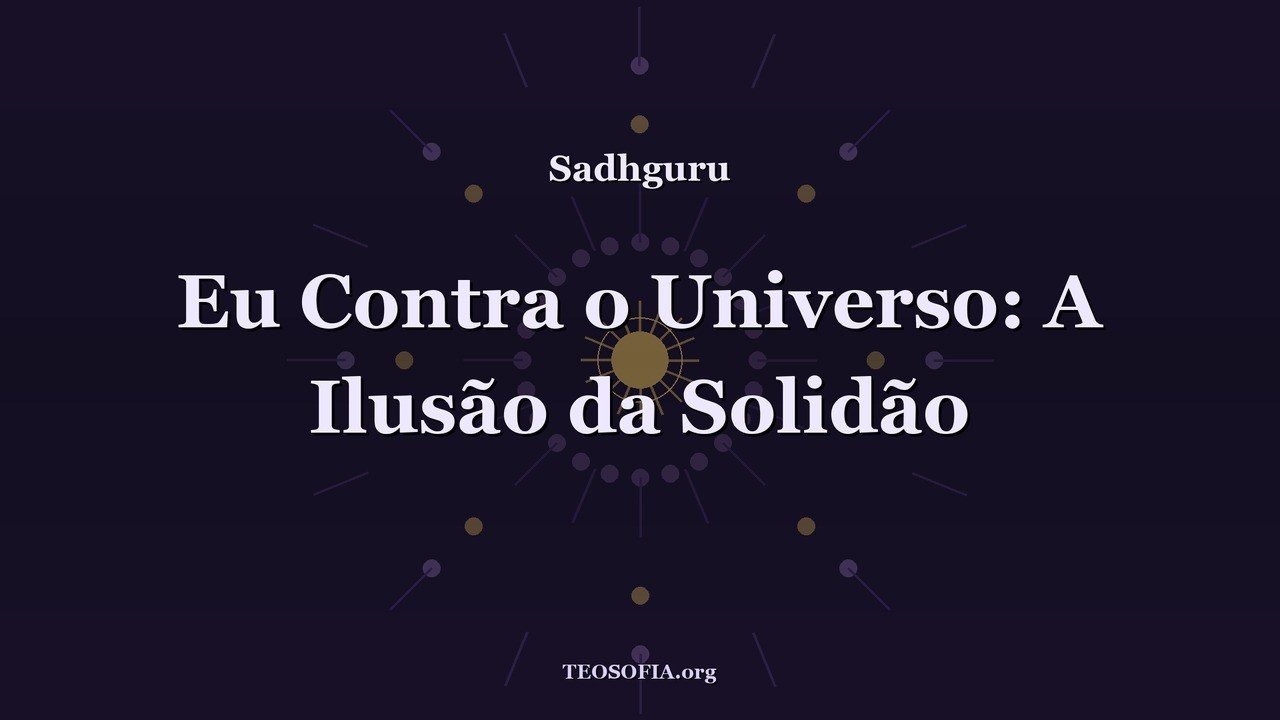 Thumbnail — Como Enfrentar os Desafios da Vida com Clareza - Sadhguru