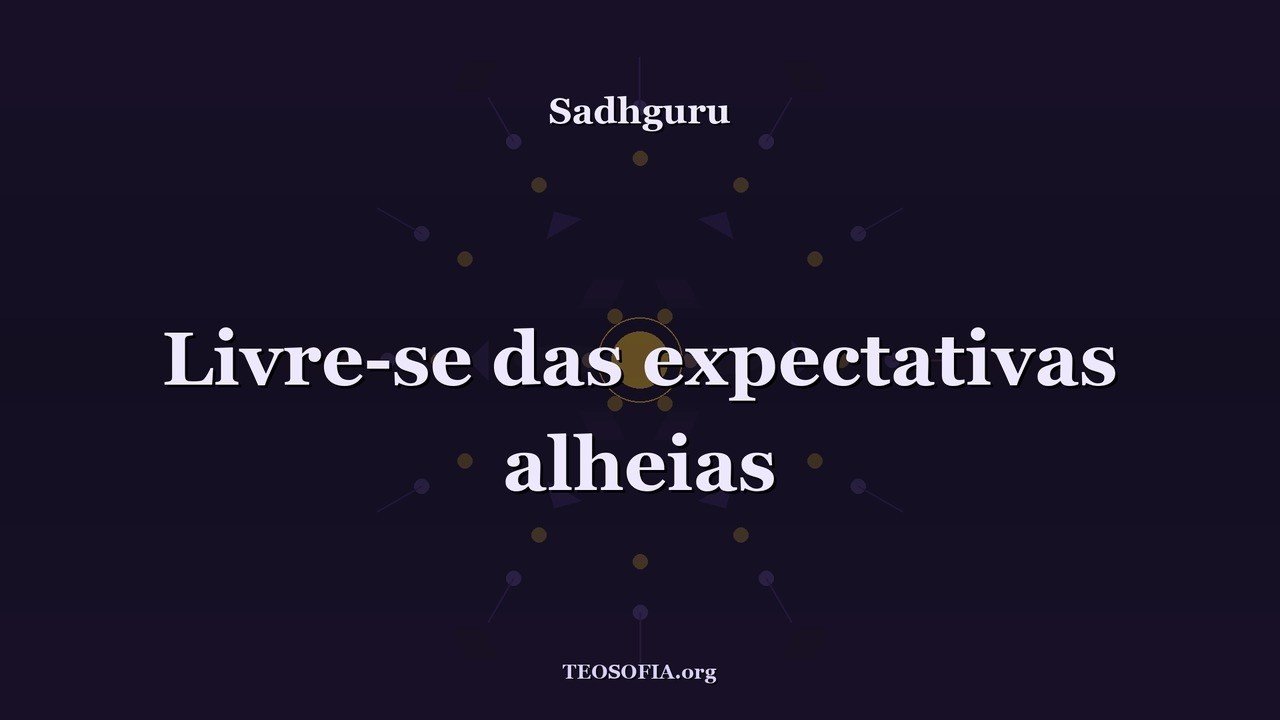 Thumbnail — Como se libertar do apego sem perder o amor - Sadhguru