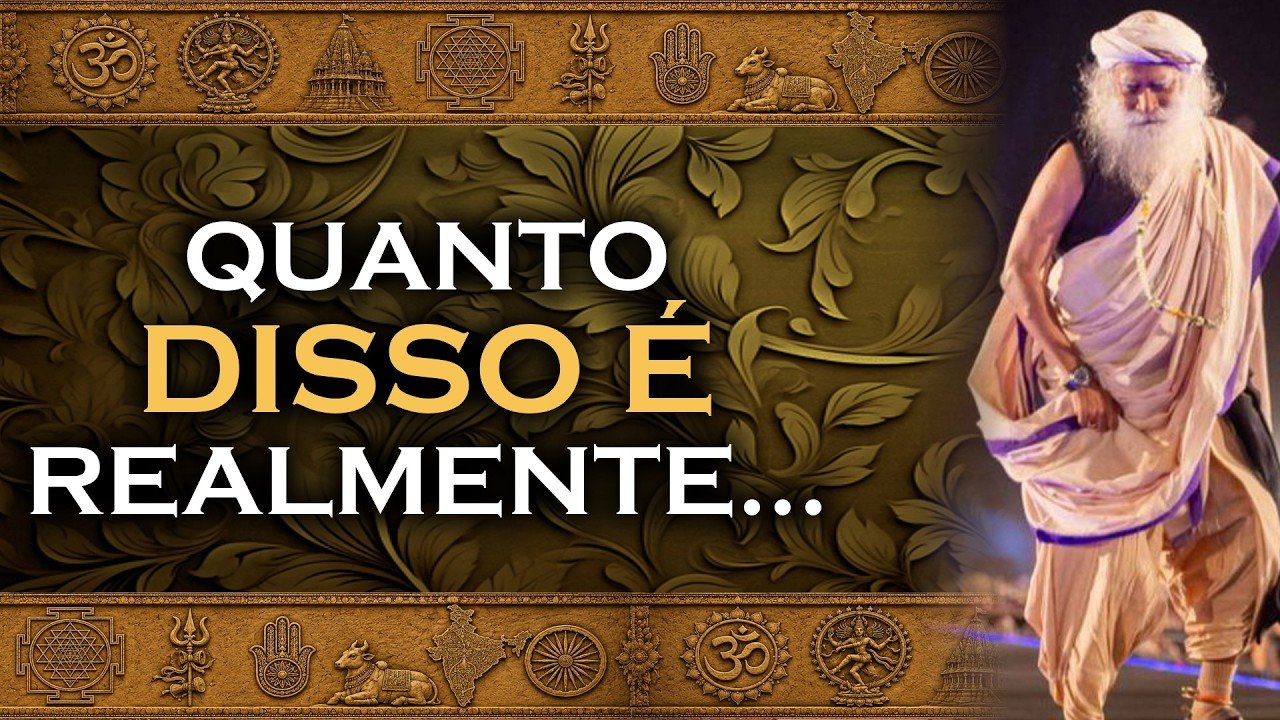 Thumbnail — A companhia certa transforma sua vida interior - Sadhguru