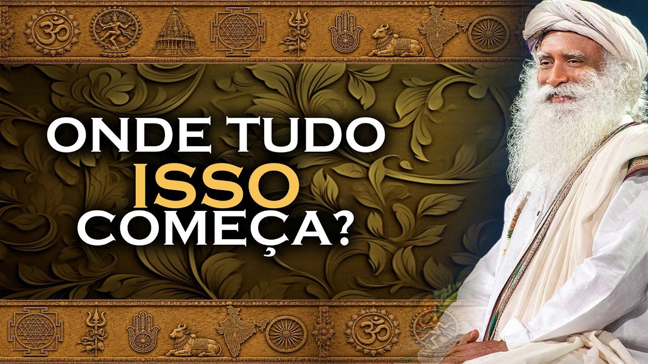 Thumbnail — A passagem sagrada que a consciência usa ao chegar - Sadhguru