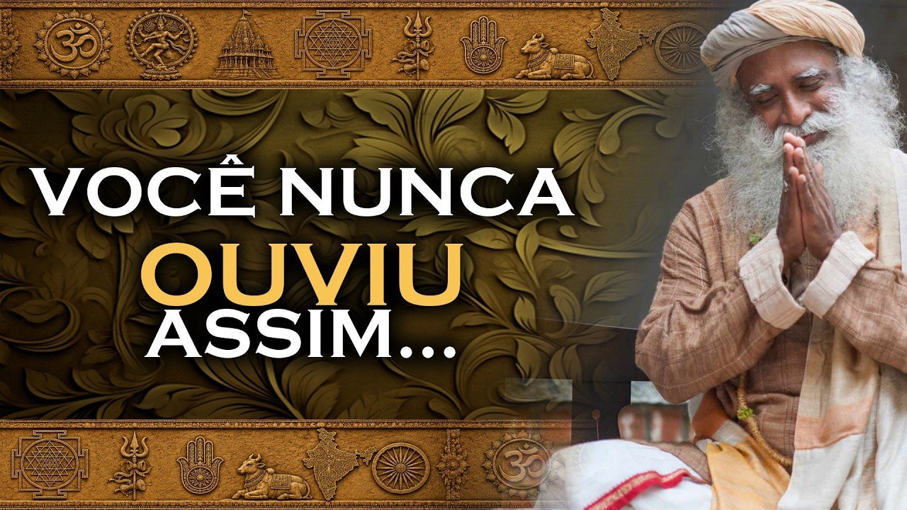 Thumbnail — Os três sons que transformam seu corpo e sua mente - Sadhguru