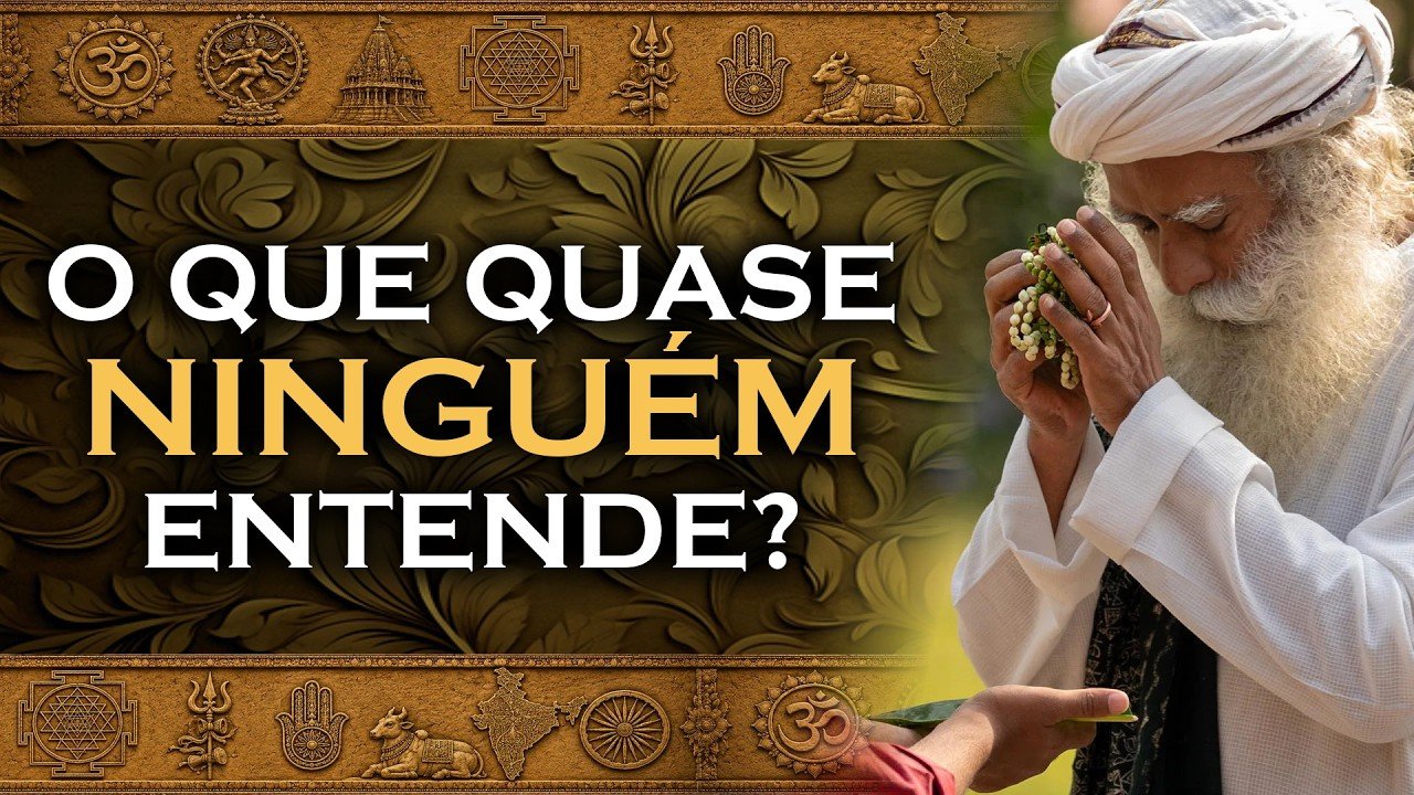 Thumbnail — Retenção seminal: desperdício ou transmutação? - Sadhguru