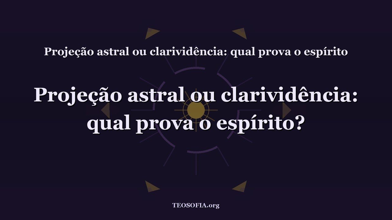 Thumbnail — Ciência e Espiritualidade — PERGUNTAS E RESPOSTAS SOBRE PROJEÇÃO ASTRAL E ESPIRITUALIDADE
