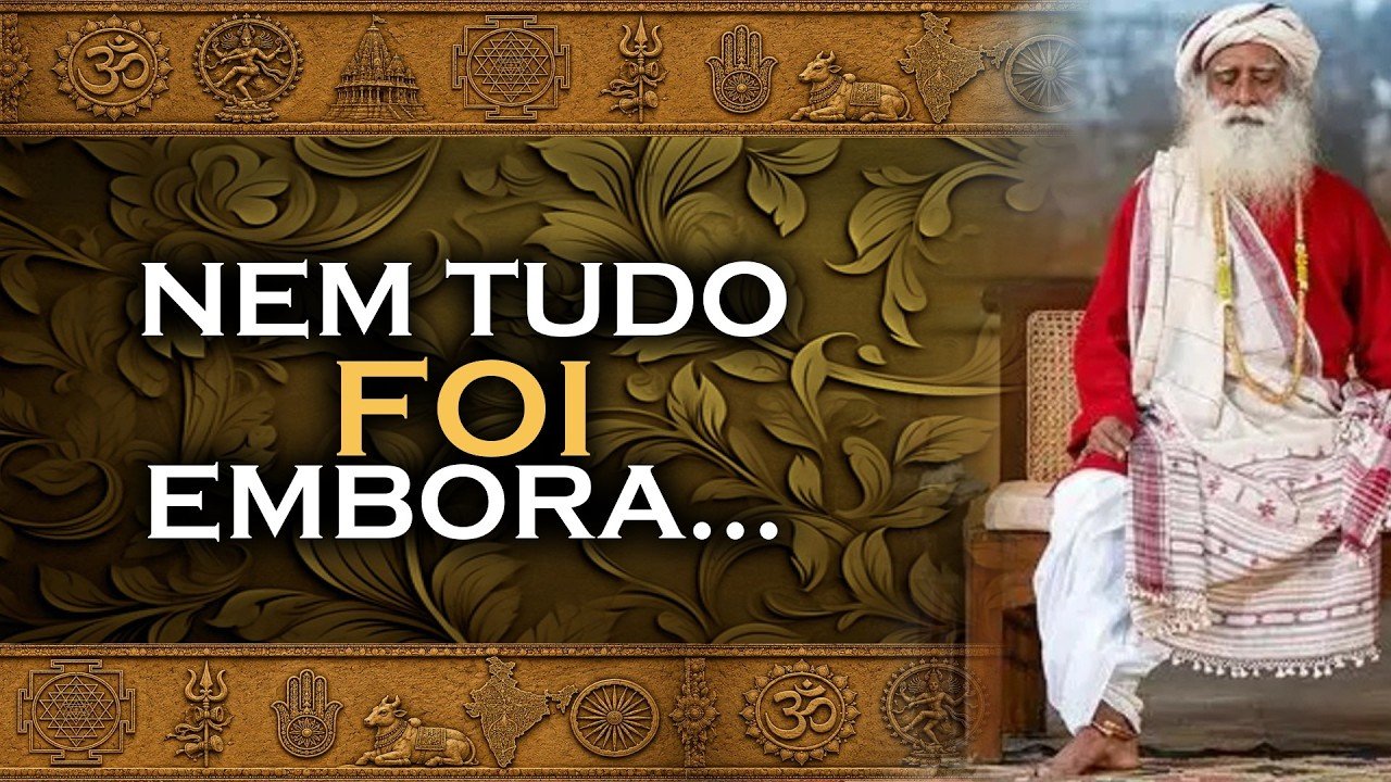 Thumbnail — Lavando as marcas que a vida deixa no corpo - Sadhguru