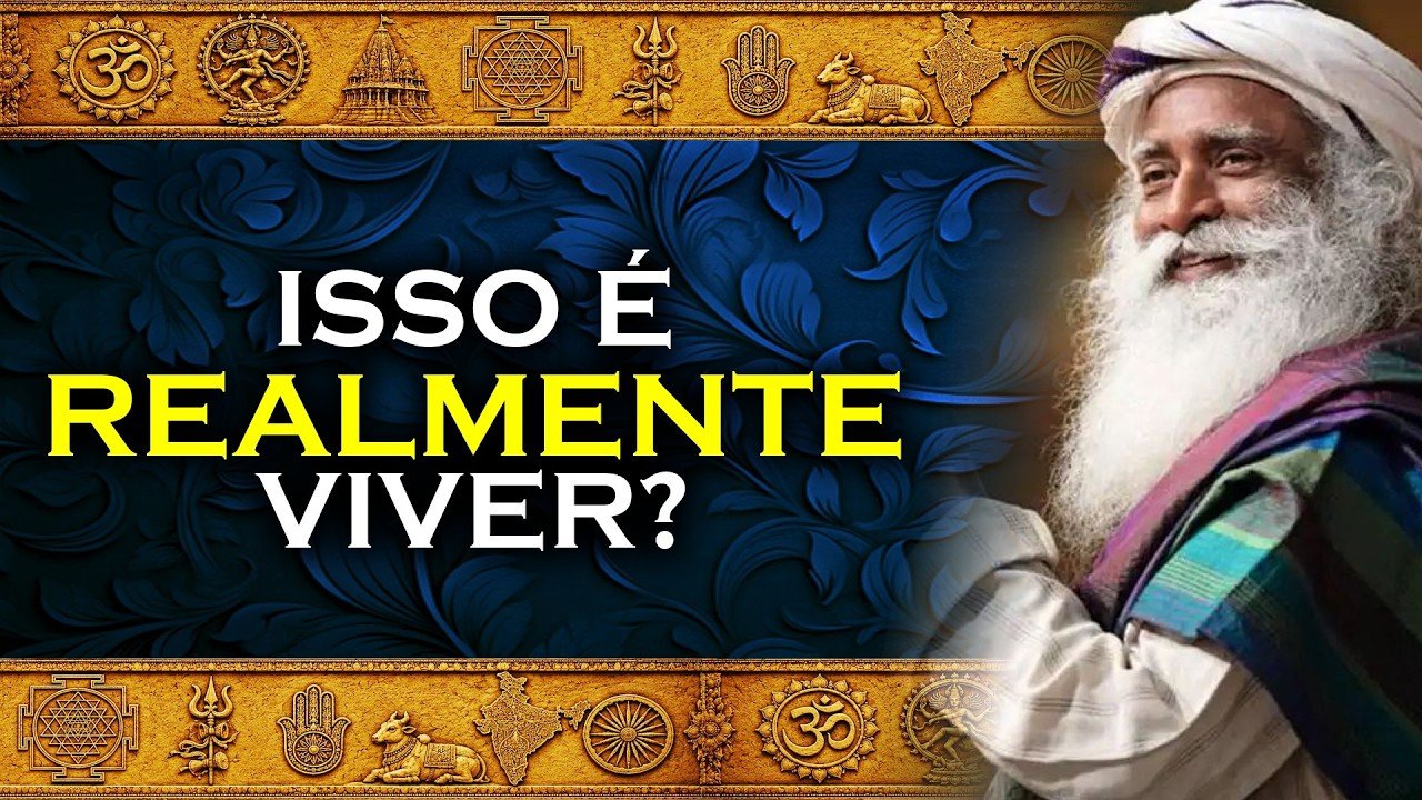 Thumbnail — A alegria de existir é a única coisa que importa - Sadhguru