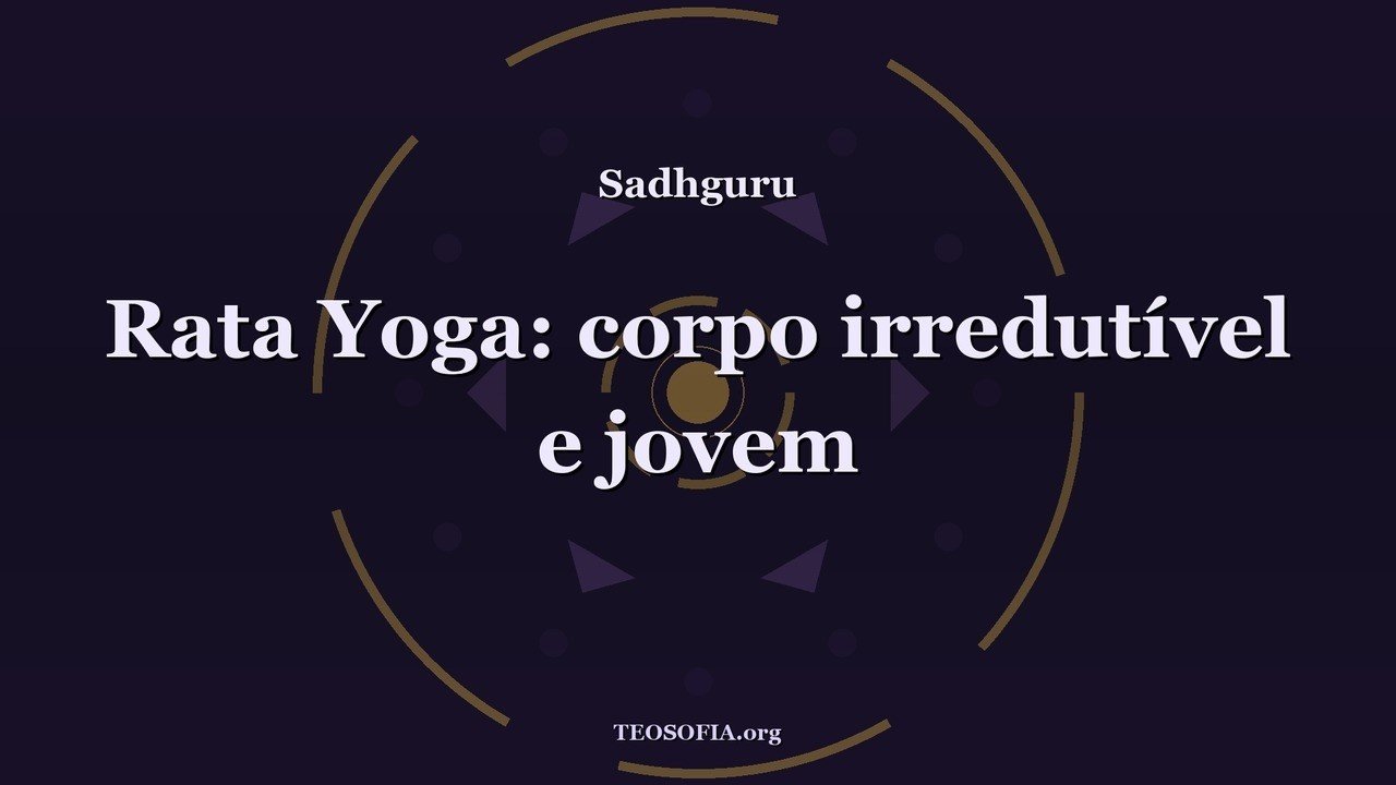Thumbnail — Como tomar banho com atenção plena e energizar o corpo - Sadhguru