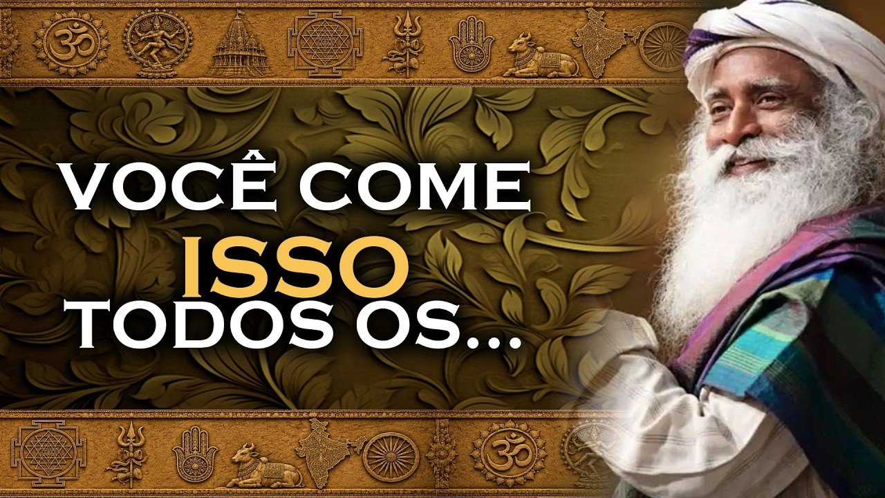 Thumbnail — O alimento certo para ampliar sua percepção - Sadhguru