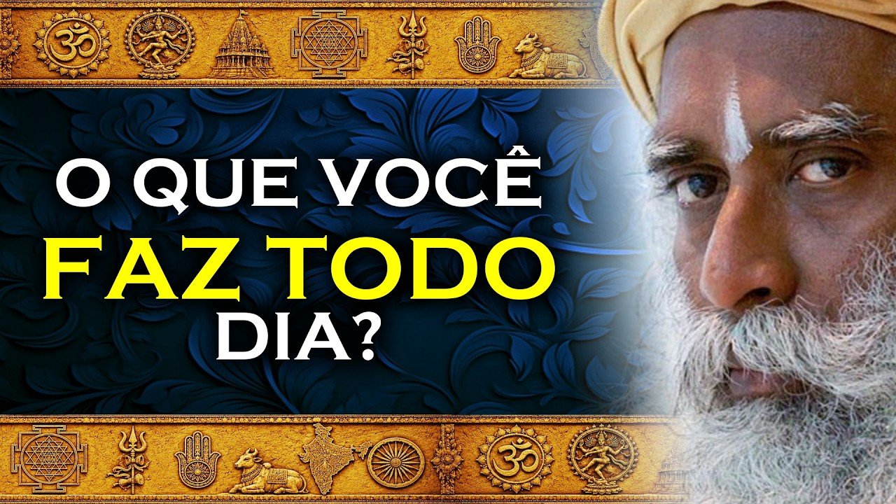 Thumbnail — Quando confundimos memória com inteligência - Sadhguru