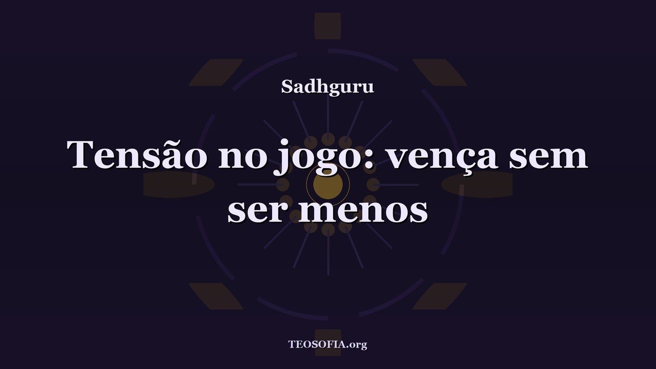 Thumbnail — Entenda sua mente antes de tentar controlá-la - Sadhguru