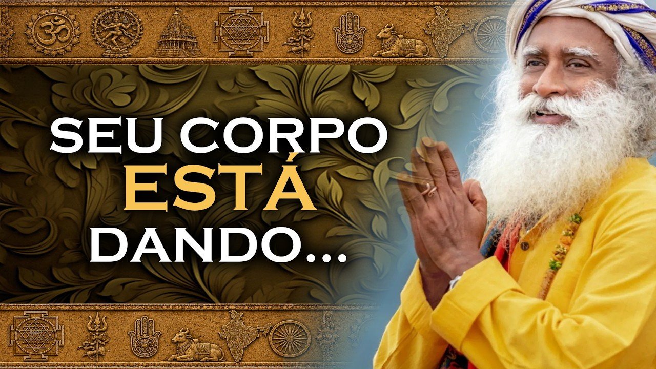 Thumbnail — Como melhorar o funcionamento do corpo e do intestino - Sadhguru