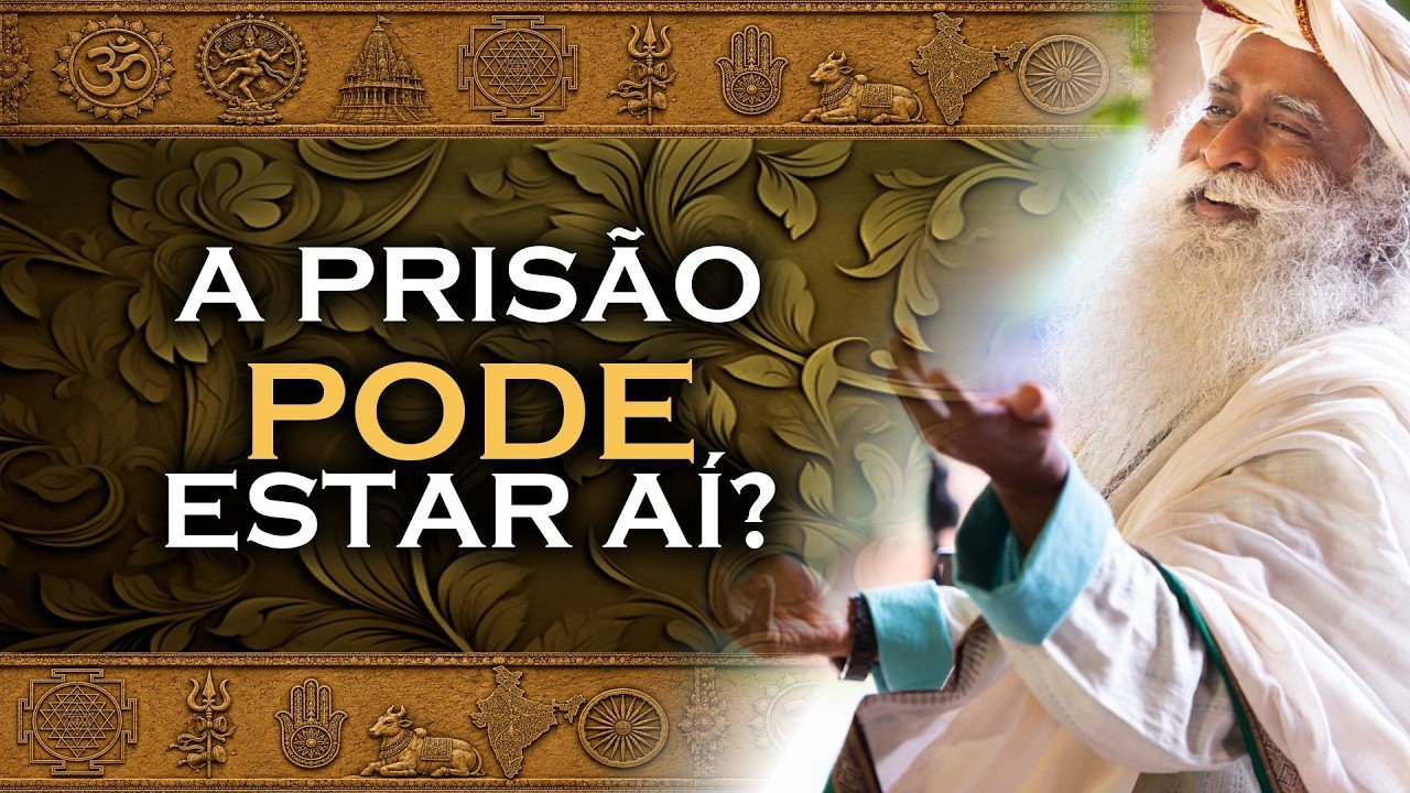 Thumbnail — Desatar os nós da mente e descansar na vida - Sadhguru