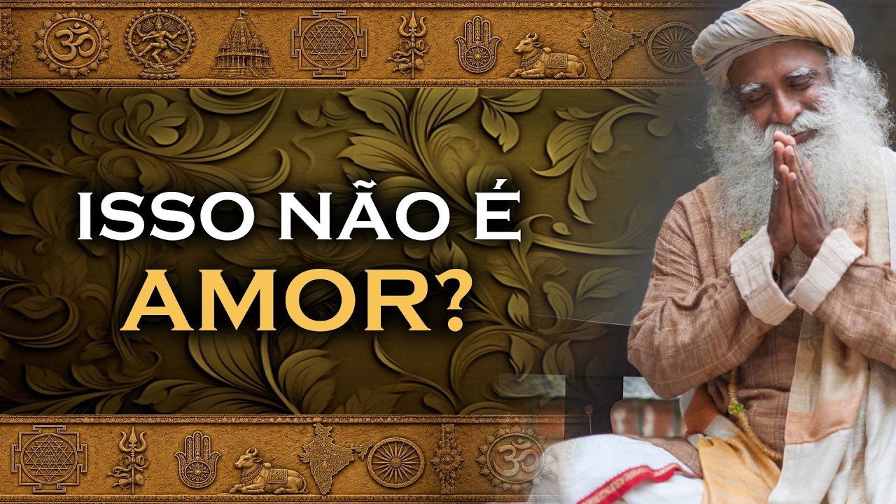 Thumbnail — Expectativas: a raiz do sofrimento e do apego - Sadhguru