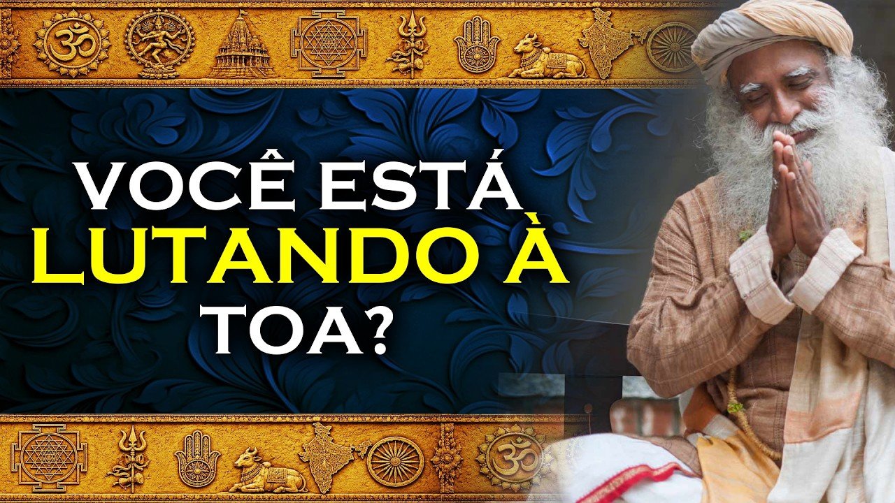 Thumbnail — Por que a atenção vence o pensamento acelerado - Sadhguru