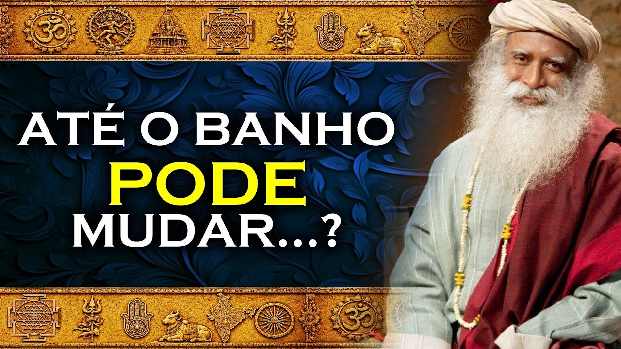 Thumbnail — O poder da água fria: desperte sua energia vital - Sadhguru